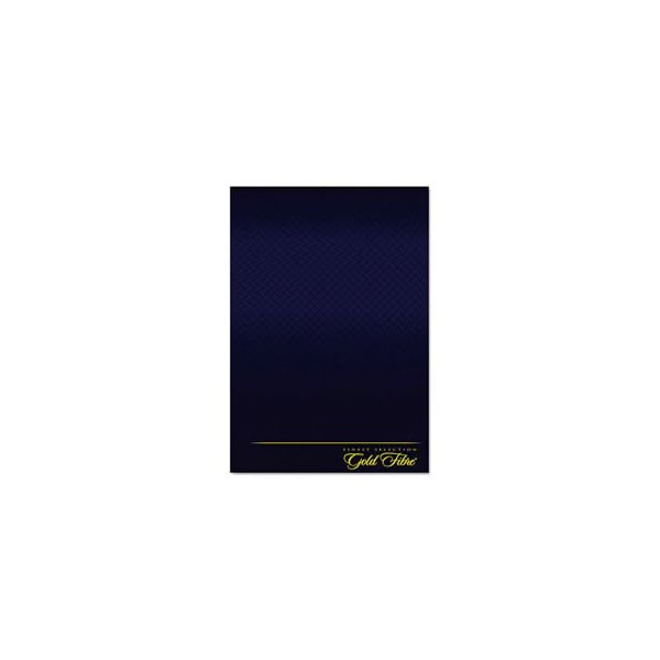 Ampad Corporation Wirebound White Legal Pad w/ Designer Gray Cover, 8-1/2 x 11-3/4, 70 Sheets/Pad AMP20813 - main